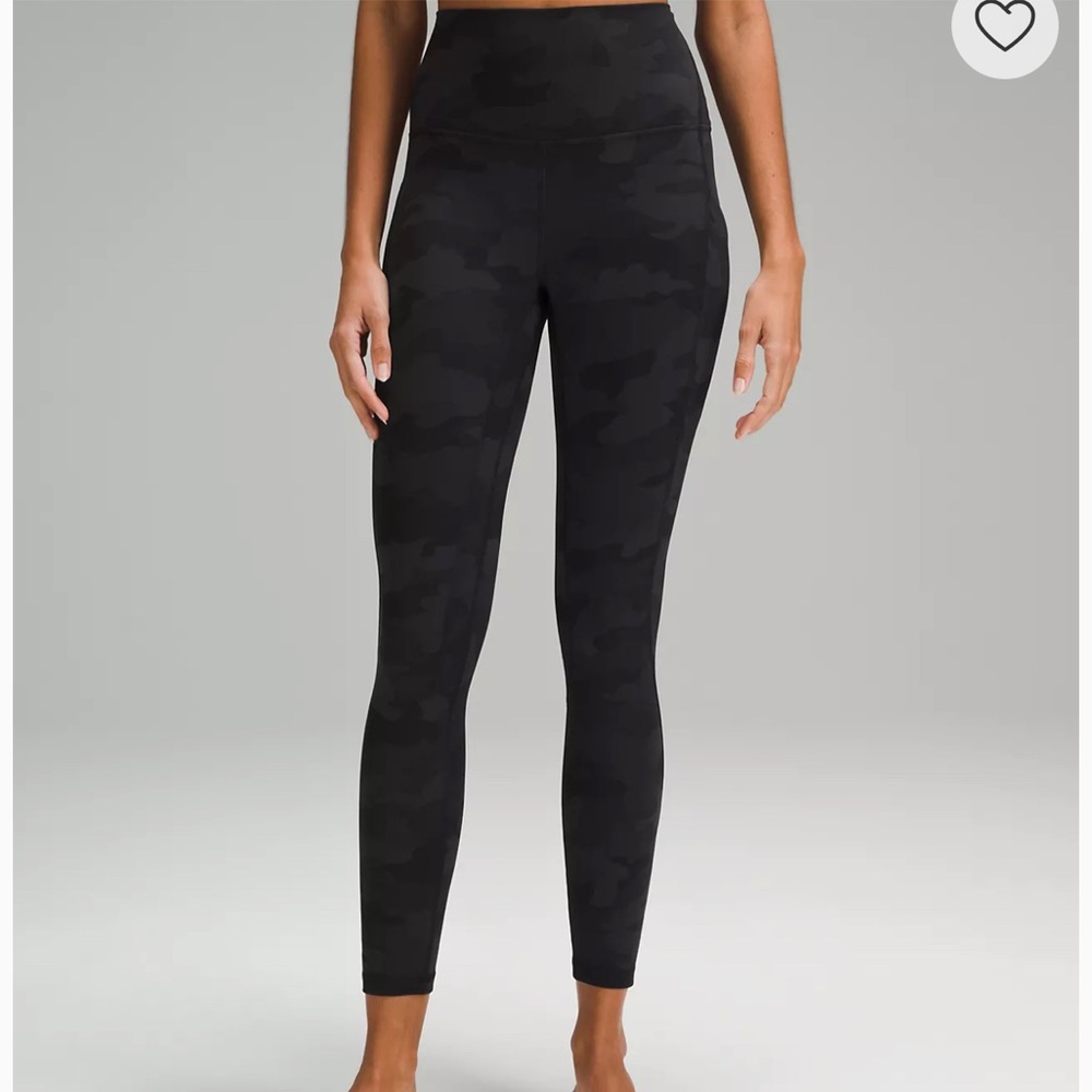 Lululemon align high rise pant pockets 25”